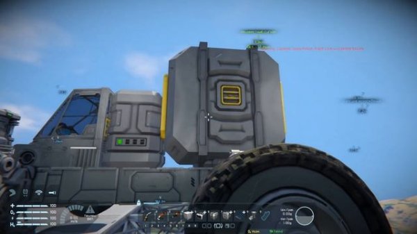 Space Engineers гайд деcятый, грузовой ровер