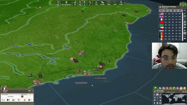 Making History II The War of the World - Brasil [10] Em Guerra com EUA!!! pt-br / gameplay смотреть онлайн