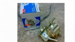 Устройство бензонасоса ПЕКАР + дополнительный клапан.