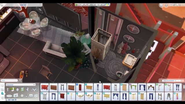 Дом учёного / Строительство / Sims 4 смотреть онлайн