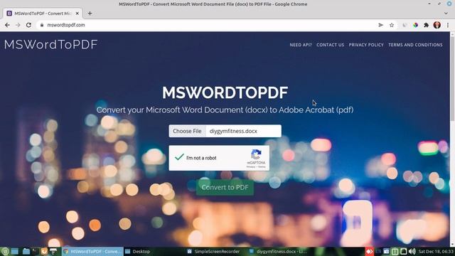 how to convert docx to pdf смотреть онлайн