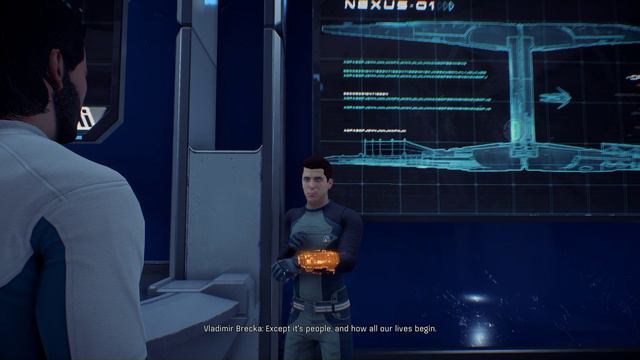 Mass Effect Andromeda Part 12 Andromeda Viability Points (AVP) GTX 1080 i7 7700k смотреть онлайн