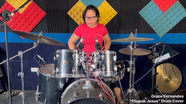 I Speak Jesus | Drum Cover by Grace Fernandes смотреть онлайн