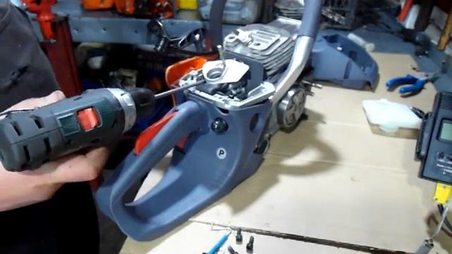 Oleo-mac GSH 56(51) Efco 560(510)- конкурент Stihl MS 180 но мощнее. Часть 2 смотреть онлайн