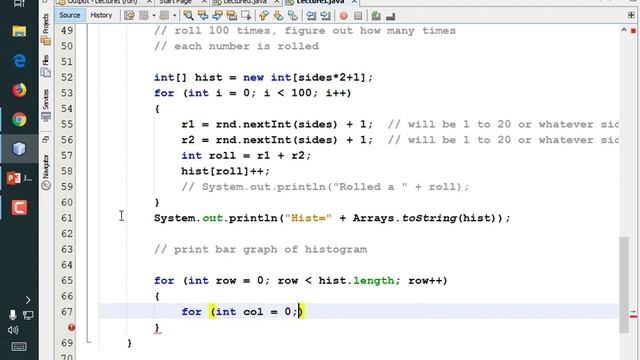 CIT2613#2911 Lecture I Rec 02 18 20 Histograms, searching arrays, partially filled arrays смотреть онлайн