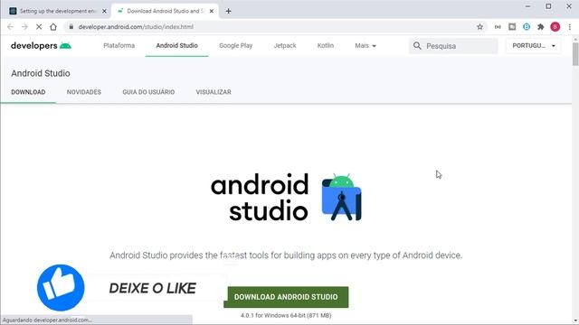 Configuração do Ambiente React Native no Windows #p1 - Curso de React Native - Aula 01 смотреть онлайн