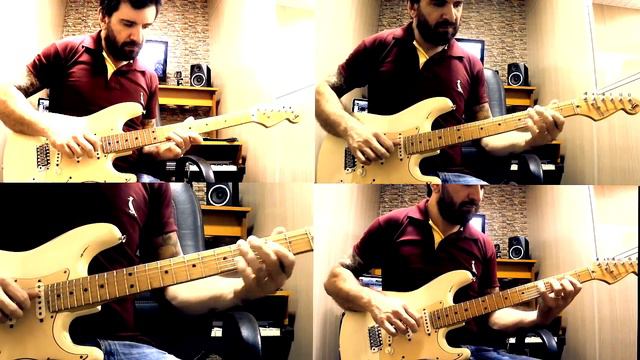 Ouça o Som de Violão Desta "Fender" - Fender 40th Anniversary Stratocaster (Lr Baggs Bridge) смотреть онлайн