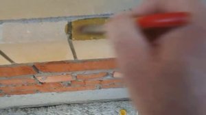 как удалить раствор с кирпича