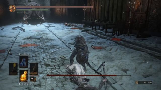 Dark Souls 3: Player Controlled Bosses Ep. 2 Sister Friede смотреть онлайн