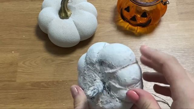 Тыквы из гипсовой штукатурки смотреть онлайн