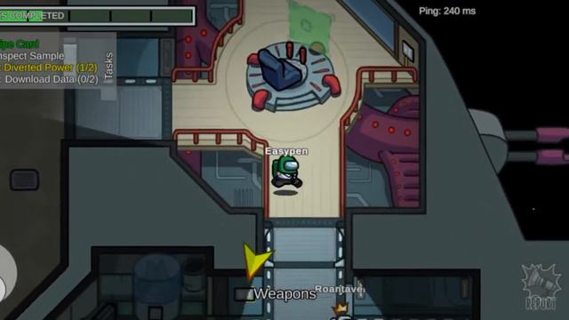 Among us (skeld map)#amongus #skeldmap #uture #utureshow смотреть онлайн