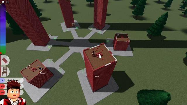 Эволюция ПОСТРОЙКИ Дома до КОСМОСА В Tower Simulator ROBLOX ! смотреть онлайн