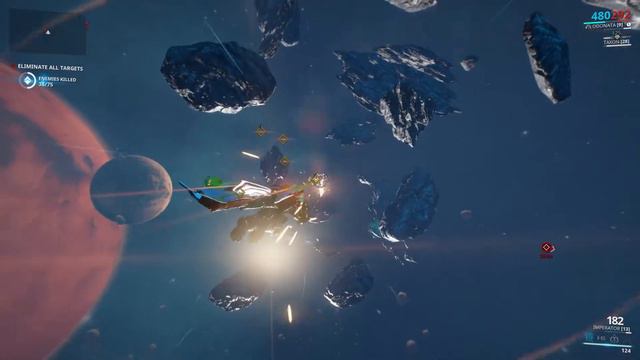 Warframe Gameplay [Assignment: Exterminate (Archwing)] [Faction: Grineer] [Mission: Syrtis] смотреть онлайн