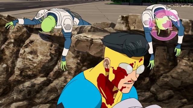 INJUSTICE НА МИНИМАЛКАХ! [Неуязвимый] [Invincible] [Обзор]