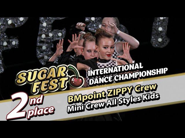 2-nd Place - BMpoint ZIPPY Crew - Mini Crew All Styles Kids смотреть онлайн