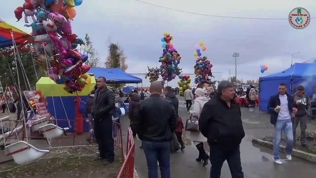 День Советского района. г.Советский ХМАО 19.09.2015г. смотреть онлайн