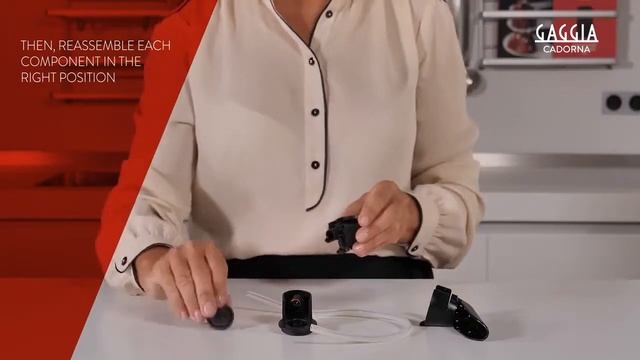 Очистка капучинатора GAGGIA CADORNA Milk Black – Идеальная кофемашина для офиса!