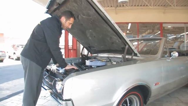 1967 Oldsmobile 442 Convertible for sale with test drive, driving sounds, and walk through video смотреть онлайн