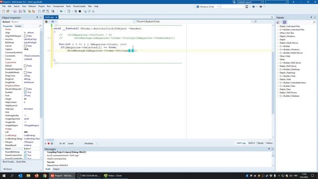 C++ Builder - VCL Components, Dialogs and Forms смотреть онлайн