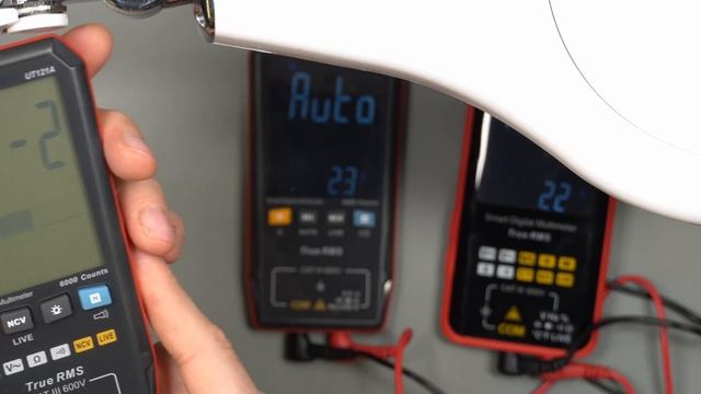 UNI-T Smart Miltimeter Review: UT121A, UT121B, UT122