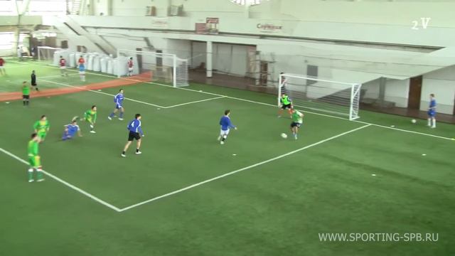 Спортинг-лига I Балтика - ГСК - 1-3.mp4 смотреть онлайн