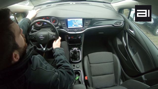 Astra K Sports Tourer 1.4 Turbo Innovation Kombi LED Scheinwerfer смотреть онлайн