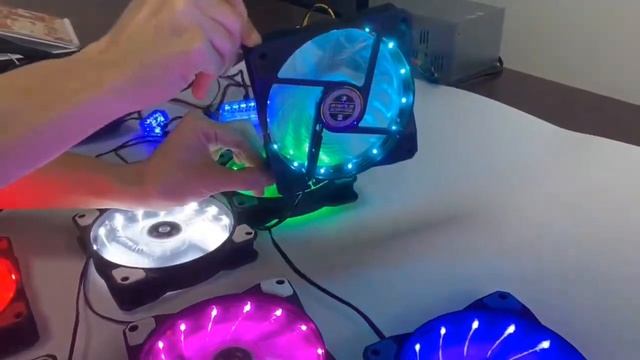 Вентилятор / кулер 120мм для корпуса / игрового пк смотреть онлайн