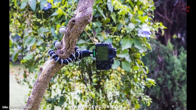 Joby Gorilla Pod SLR Zoom Review