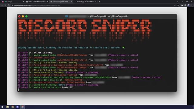 Stop Sending Discord Nitro Gifts in #general смотреть онлайн