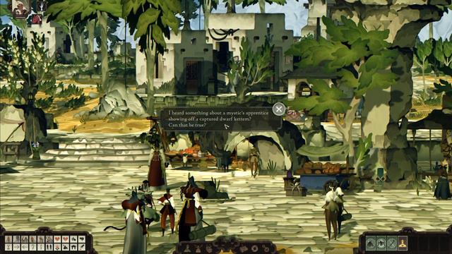 A Beautiful Open World Merchant Indie Game - Book Of Travels Review смотреть онлайн