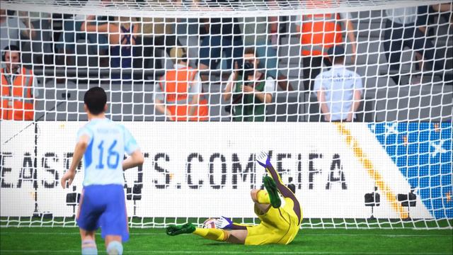 cristiano ronaldo new celebration in FIFA 23 world cup #trending #fifa #gaming #football #worldcup смотреть онлайн