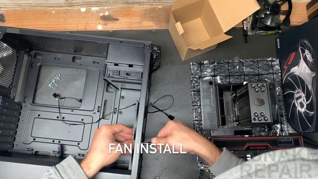 5800X - 6700XT PC Desktop Build