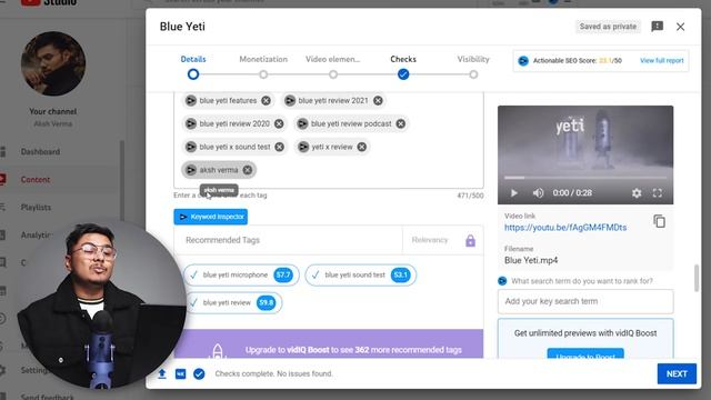 How To Add Tags To Your YouTube Videos (2023) | Tags Lagane Ka Sahi Tarika ✔️ смотреть онлайн