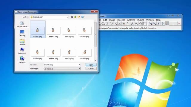 Export video from Image Sequence смотреть онлайн