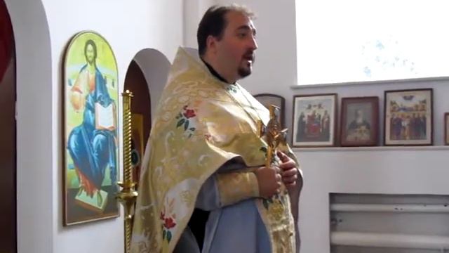 Иерей Олег Анохин. Проповедь на Преображение Господне смотреть онлайн