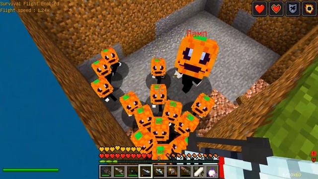 ВЫБЕРИ ПРАВИЛЬНУЮ МОГИЛУ БОЙФРЕНД ГЁРЛФРЕНД ДОРОГОЙ ПАПОЧКА Friday Night Funkin SCP 6789 В МАЙНКРАФ смотреть онлайн