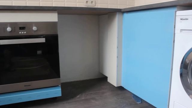 Установка ПММ не ИКЕА в кухню МЕТОД (часть 1) смотреть онлайн