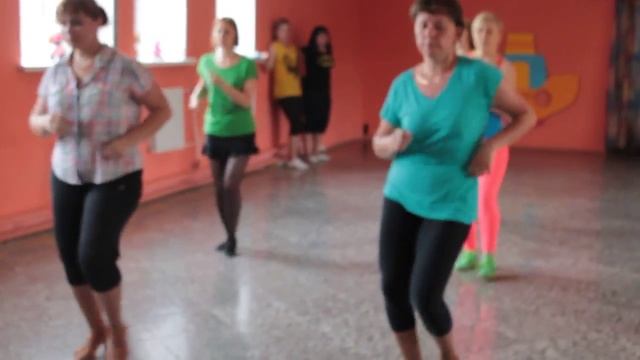 Бачата соло. Старшая группа смотреть онлайн