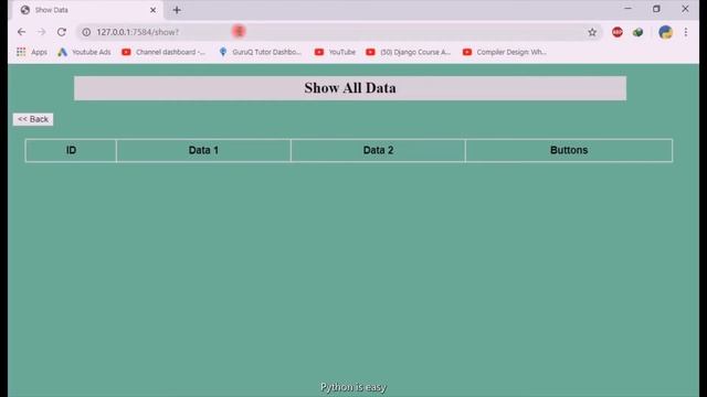 CRUD Operation in Django | Project 4 | Part 6 | Hindi смотреть онлайн
