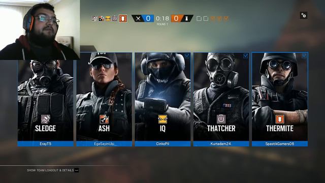 KIRAN KIRANA MÜCADELE - Tom Clancy Rainbow Six Siege - Türkçe Oynanış - Bölüm 5 смотреть онлайн