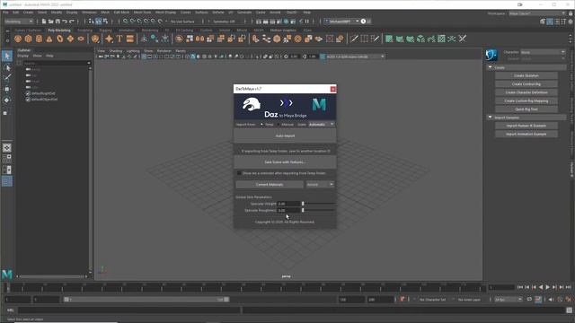 How To Fix DazToMaya 1.7 With Maya 2022 смотреть онлайн