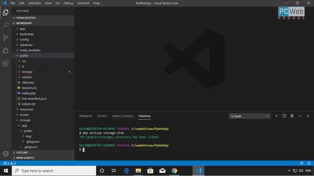 4.04 - Laravel 6.0 Course - Create Front End | Import the Header Images смотреть онлайн