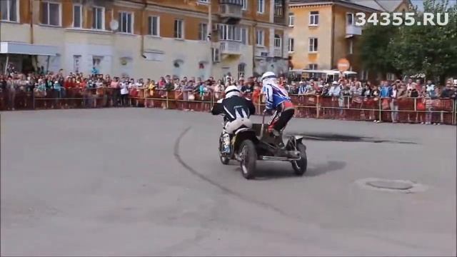 ШОК!!!!! ВЫ ТАКОГО ЕЩЕ НЕ ВИДЕЛИ Сносят стену на мотоцикле) смотреть онлайн