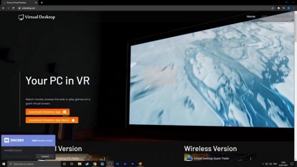 Virtual Desktop Wireless PC VR On Oculus Quest 2 |  Set Up Guide for Virtual Desktop on Oculus Ques