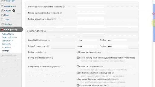 A Fatal Error Has Been Encountered. The Backup Has Halted. (XAMPP-Wordpress-BackupBuddy)