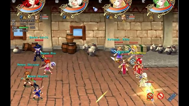 Wonderland Online - Neko in 20 Round смотреть онлайн