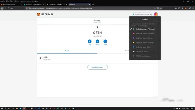 MetaMask na rede BSC - Instalação e Backup смотреть онлайн