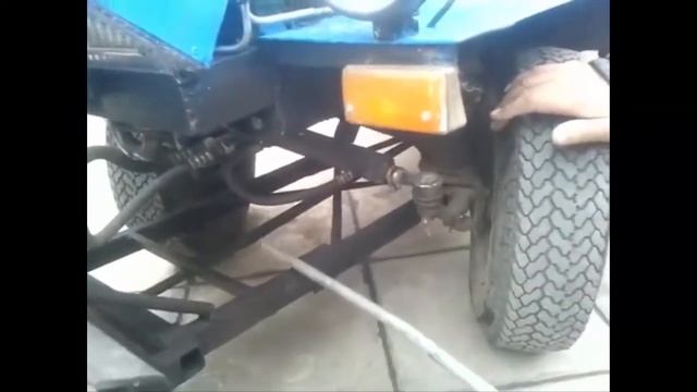 Самодельный минитрактор смотреть онлайн