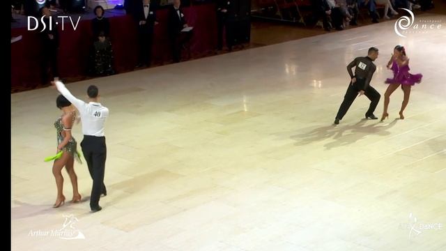 Blackpool Dance Festival 2022 - Senior Latin Over 35 смотреть онлайн