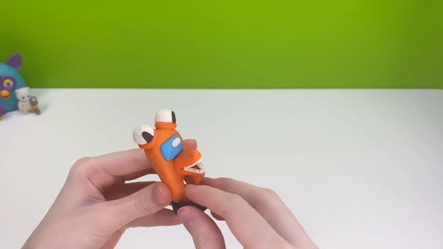 Оранжевый Монстр, Амонгас и Миньон из пластилина ► Rainbow Friends Roblox | ИЗИ Лепка смотреть онлайн